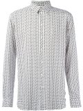 playing cards printed shirt