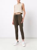 drop-crotch joggers