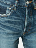 high-rise cropped jeans