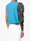 one sleeve star logo top