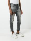 distressed jeans