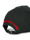 checkboard logo patch baseball cap