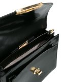 patent leather purse