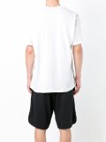 drawstring track shorts