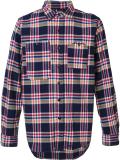 checked shirt  