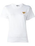 embroidered heart T-shirt
