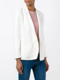single-button blazer 