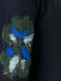 floral sleeve jumper