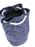 paisley print backpack