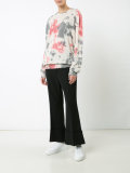 cashmere tie dye jumper 