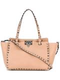 small ‘Rockstud’ trapeze tote