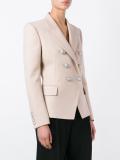 double breasted blazer