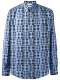pixelated check shirt