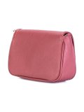 lettered chain shoulder bag