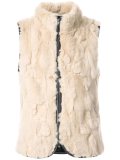 long fit gilet