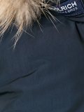 hooded padded parka