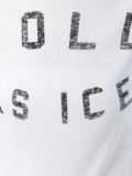 Cold as Ice印花T恤