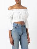 off the shoulder top