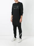 long big logo sweatshirt
