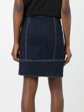 'Dodo' denim skirt