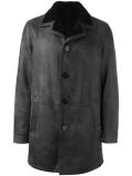 single breasted coat 