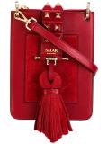 tassel detailing crossbody bag