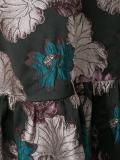 floral jacquard dress 
