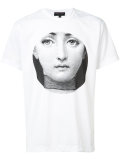 face print T-shirt