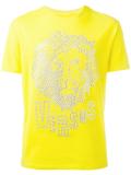 lion metallic print T-shirt