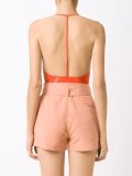 tulle panels bodysuit