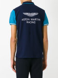 brand print polo shirt 