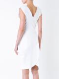 tulip fitted dress