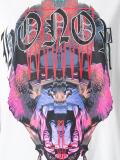 gorilla print T-shirt