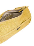 textured shoulder bag