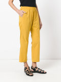 cropped lounge trousers