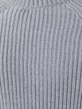 ribbed roll neck jumper