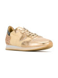 glitter paneled sneakers 