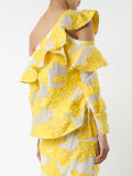 Filcoupé frill shirt