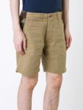 camouflage detail shorts