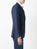peaked lapel blazer