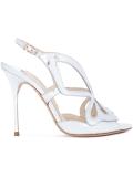 laser cut sandals 