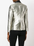 one button blazer 