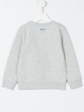 logo front sweatshirt