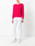 boat neck jumper