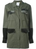 multiple flap pockets jacket