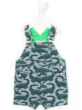 alligator dungarees 
