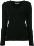 fine-knit sweater