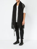 drop hem T-shirt