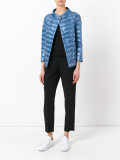 high neck puffer jacket