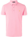 embroidered logo polo shirt 